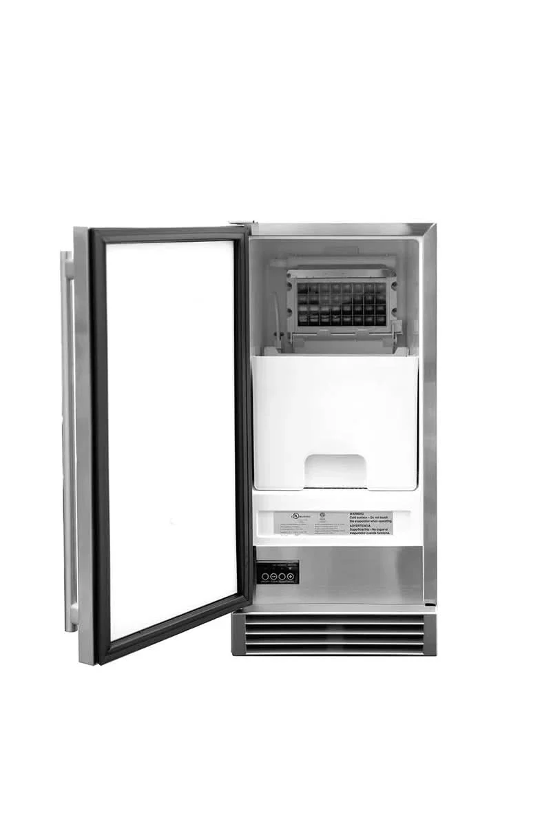 Summerset 15" Ul Outdoor Rated Ice Maker W/Stainless Door - 50 Lb. Capacity - IM-15 - image 2