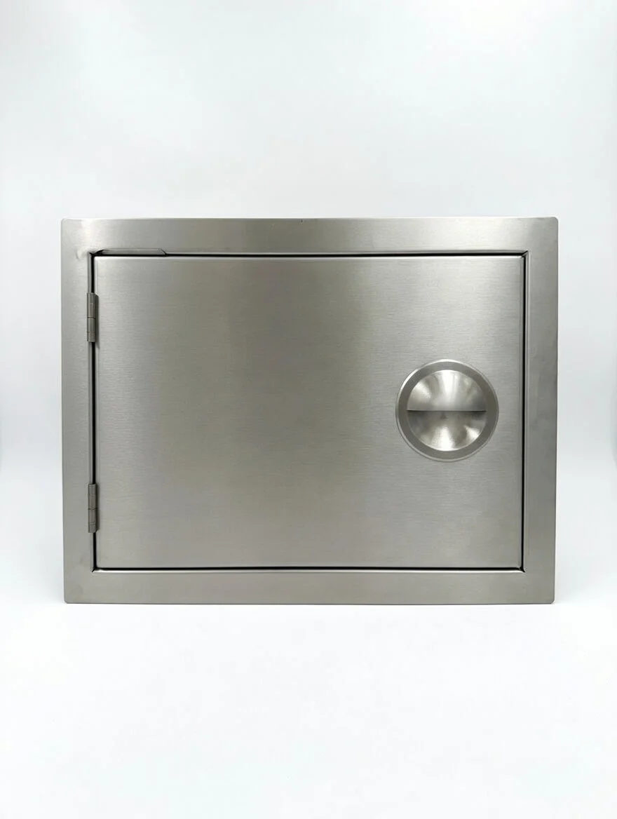 PCM 14" x 20" Professional Series Stainless Steel Horizontal Access Door - PCM-200-14X20H