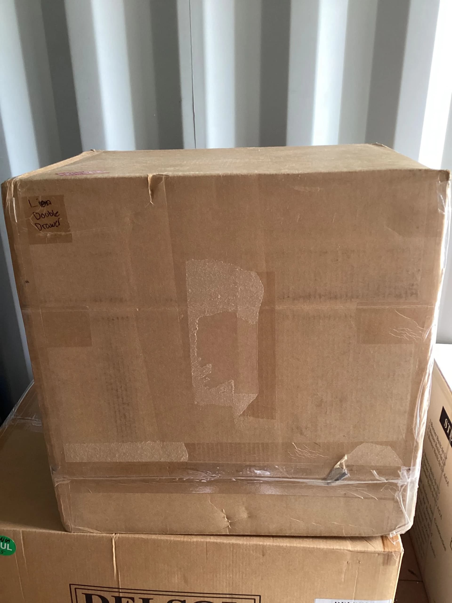 Lion Double Door 32 Inch Open Box