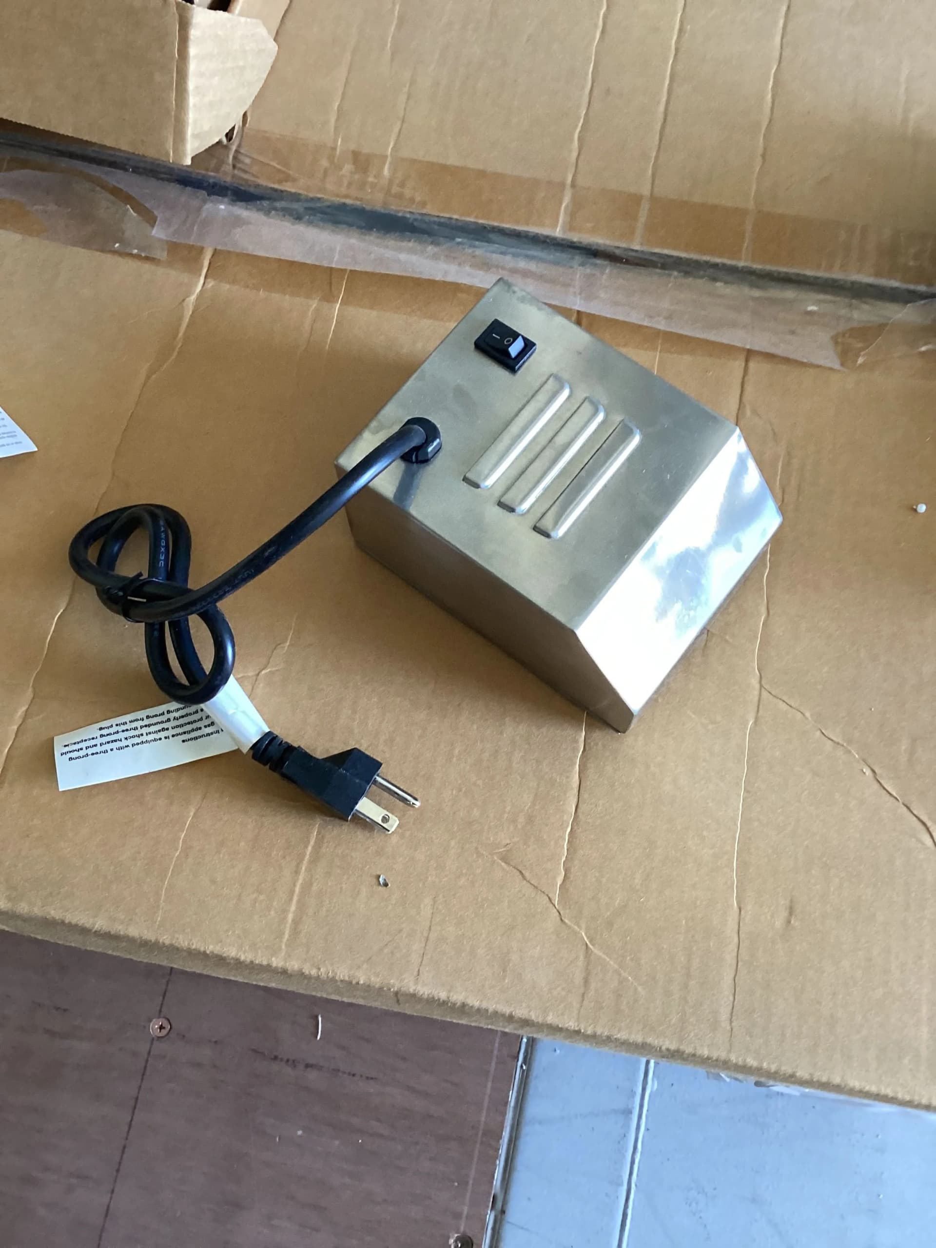 Rotisserie Engine Replacement (Fair Condition) Open Box