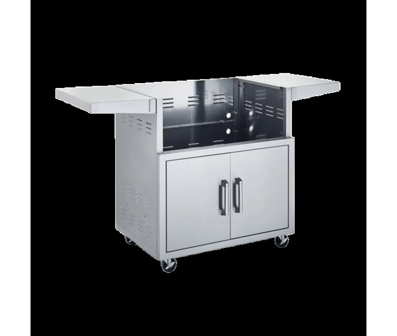 Broilmaster Stainless Steel Cart For 34-Inch G-Series Grills - BSACT34