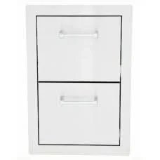 Lion 15 Inch Double Access Drawer - L2374