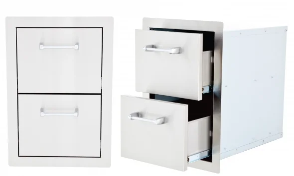 Lion 15 Inch Double Access Drawer - L2374 - image 3