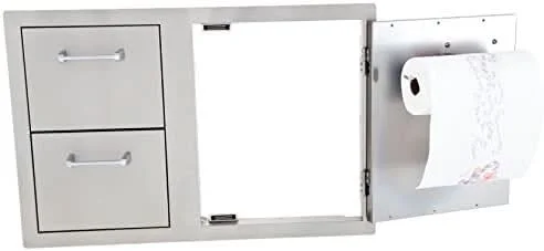 Lion 33 Inch Access Door & Double Drawer Combo - L3320 - image 2