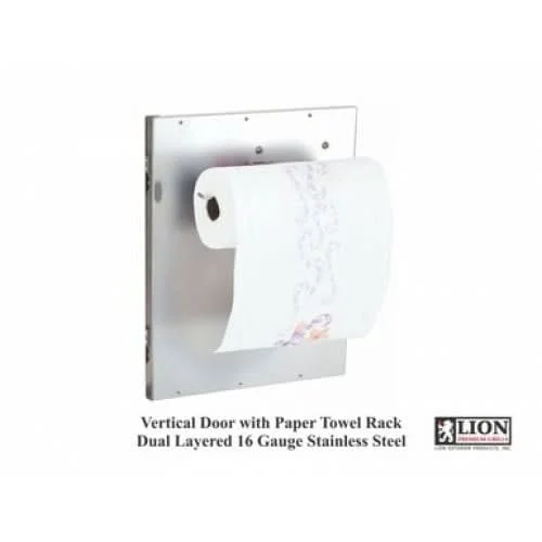 Lion Premium Grills 17-Inch Access Door With Towel Rack, Vertical (Open Box) - L62945-OB - image 2