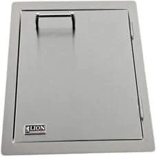 Lion 17 Inch Access Door With Towel Rack - L62945