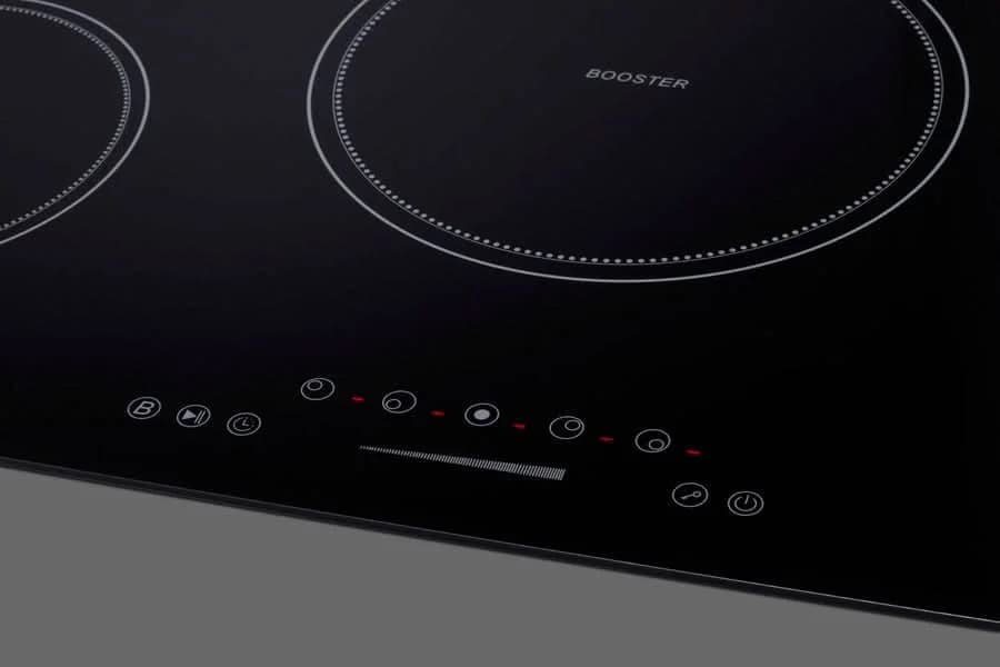 Summit - 36 Wide 208-240V 5-Zone Induction Cooktop - SINC5B36B - image 4