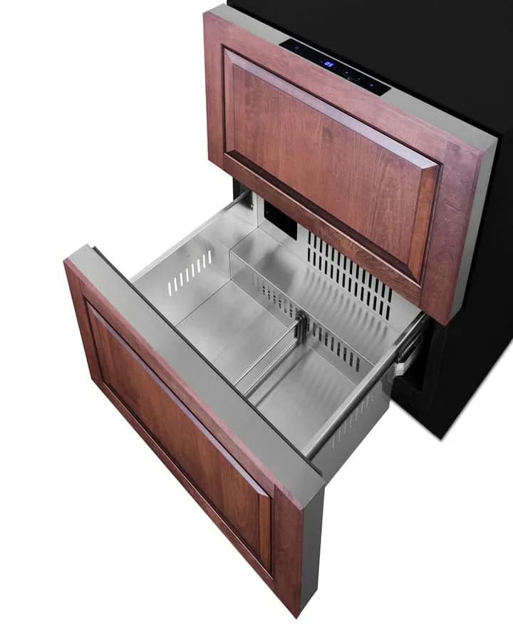 Summit - 24 Inch Commercial Drawer Freezer - ADFD243 - image 7