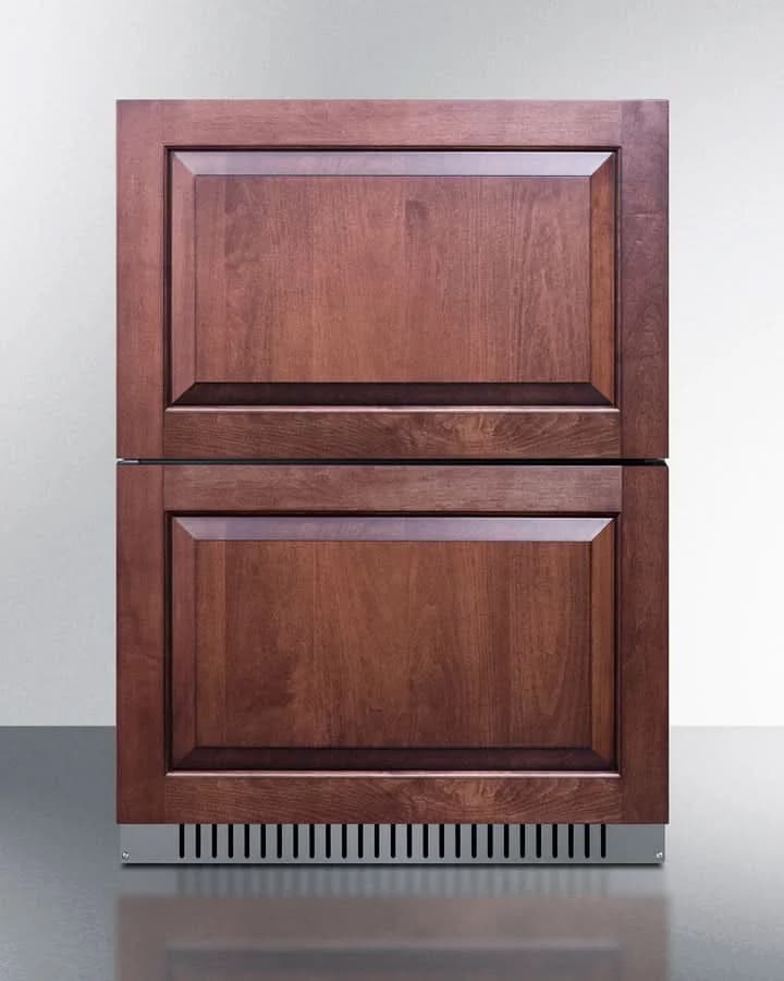 Summit - 24 Wide 2-Drawer All-Freezer, ADA Compliant - ADFD243CSS - image 5