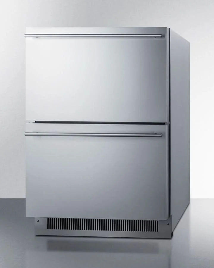Summit - 24-Inch Wide 2-Drawer All-Freezer, ADA Compliant - ADFD2D24 - image 2