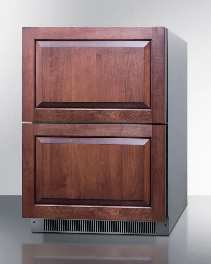 Summit - 24 Wide 2-Drawer All-Freezer, ADA Compliant - ADFD2D24PNR - image 4