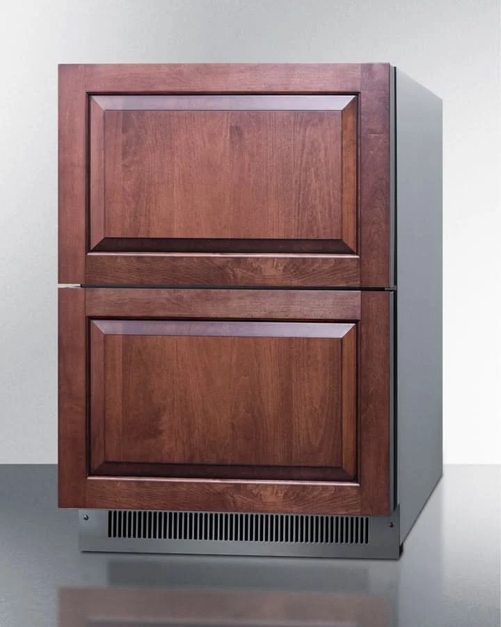 Summit - 24 Wide 2-Drawer All-Freezer, ADA Compliant - ADFD2D24PNR - image 2
