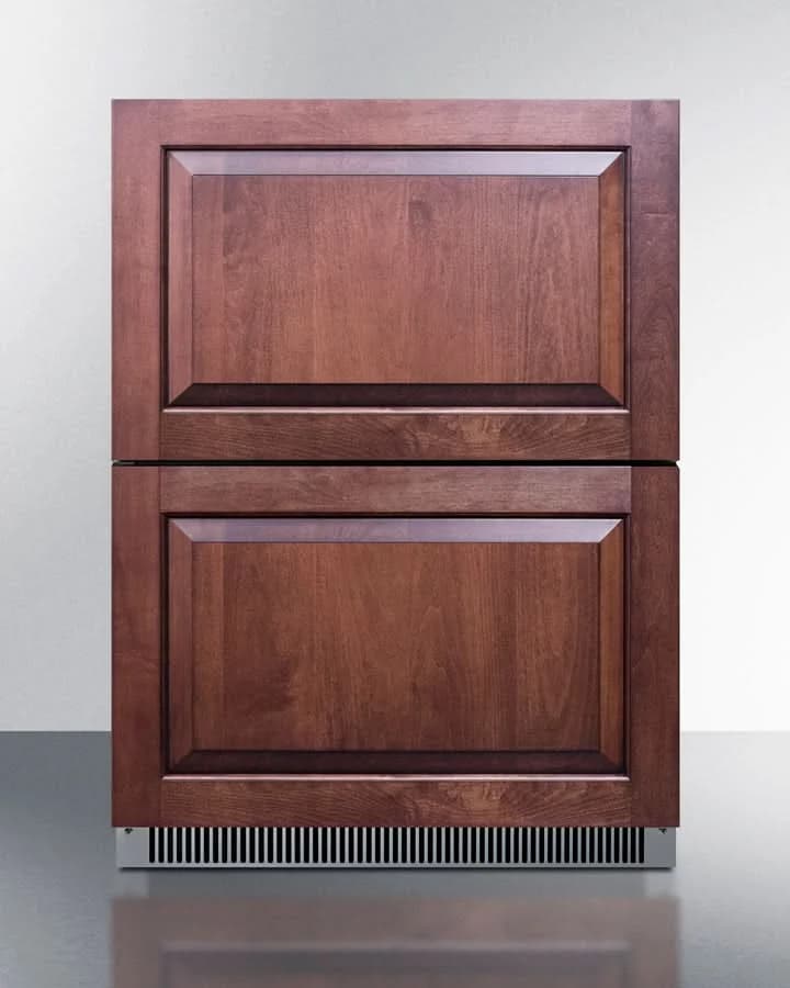Summit - 24 Wide 2-Drawer All-Freezer, ADA Compliant - ADFD2D24PNR - image 3