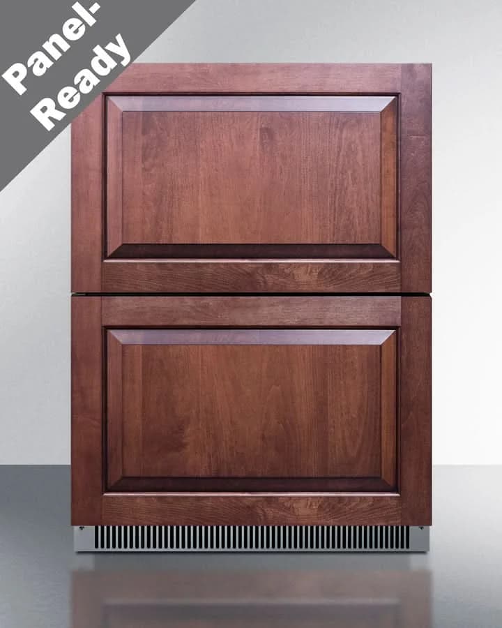 Summit - 24-Inch Wide 2-Drawer All-Freezer, ADA Compliant - ADFD2D24 - image 4