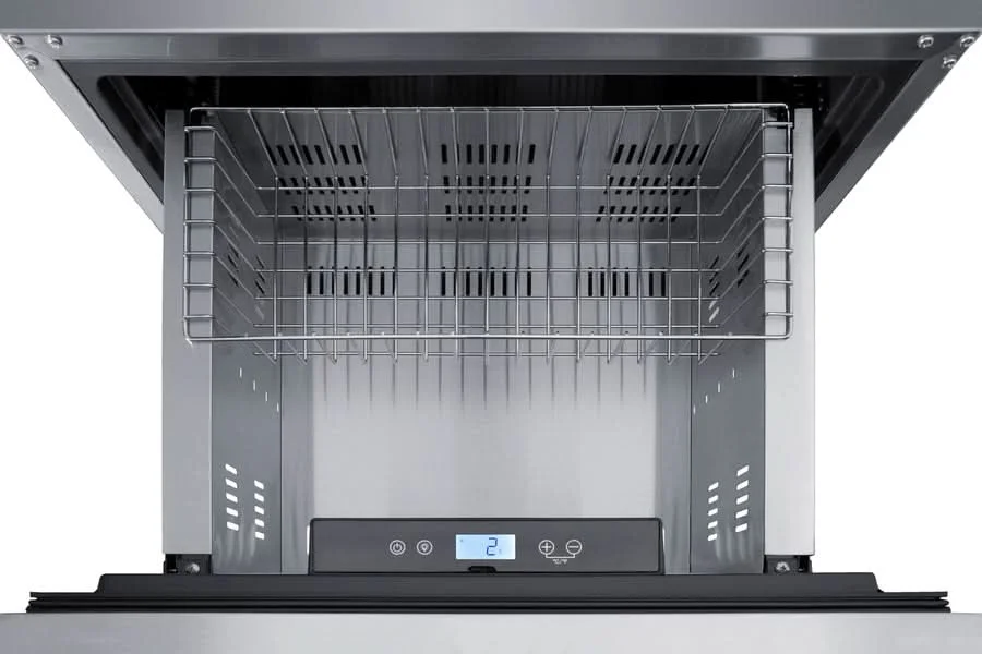 Summit - 24 Wide 2-Drawer All-Freezer, ADA Compliant - ADFD2D24PNR - image 5