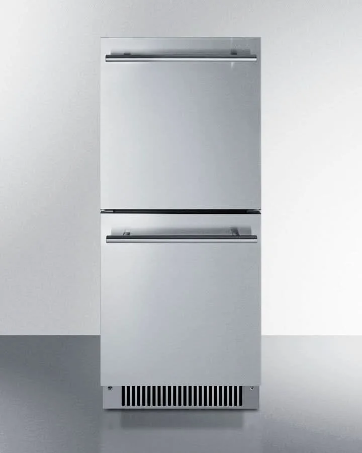 Summit 15-Inch Outdoor Drawer Refrigerator - ADRD15 - image 5