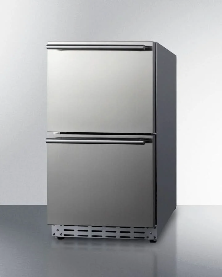 Summit 18-Inch Outdoor Drawer Refrigerator - ADRD18OS - image 6