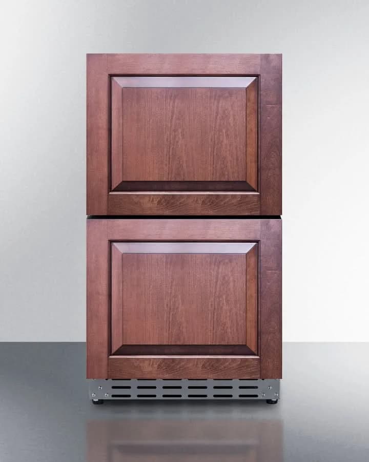 Summit 18-Inch Outdoor Drawer Refrigerator - ADRD18OS - image 5