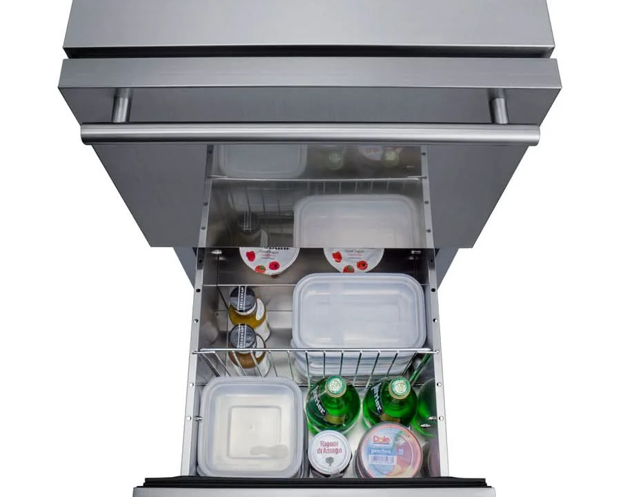 Summit 18-Inch Outdoor Drawer Refrigerator - ADRD18 - image 5