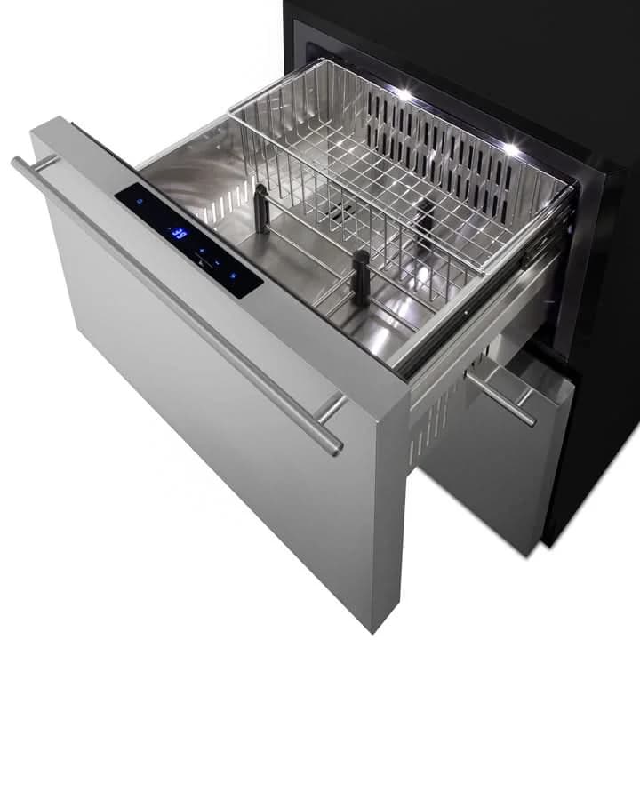 Summit 24-Inch Outdoor Drawer Refrigerator - ADRD241OS - image 7