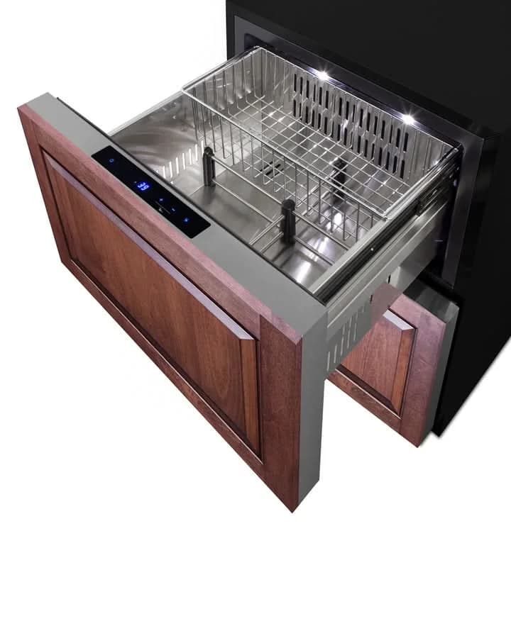 Summit 24-Inch Outdoor Drawer Refrigerator - ADRD241OS - image 8