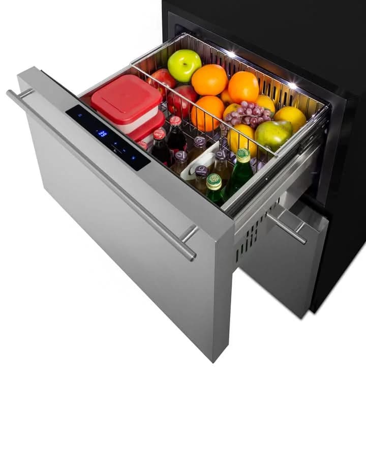 Summit 24-Inch Outdoor Drawer Refrigerator - ADRD241OS - image 9