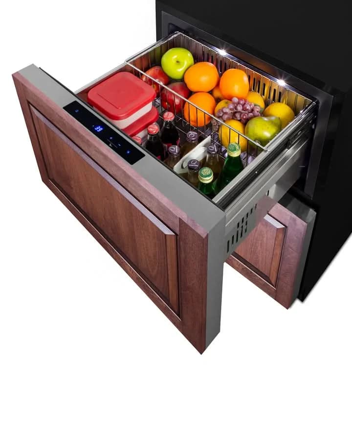 Summit 24-Inch Outdoor Drawer Refrigerator - ADRD241OS - image 10
