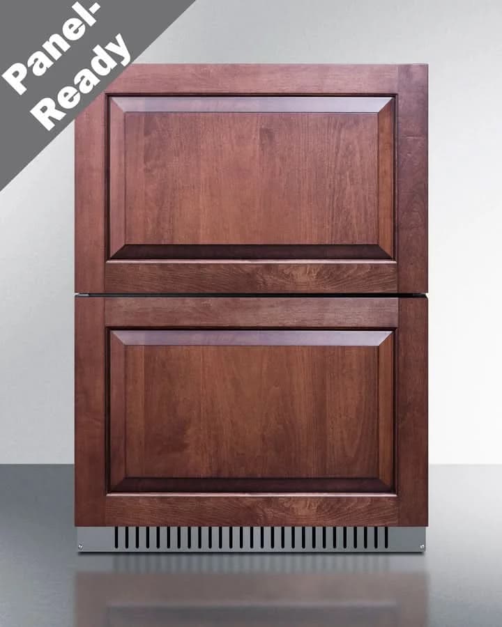 Summit 24-Inch Outdoor Drawer Refrigerator Stainless Steel - ADRD241CSS - image 3