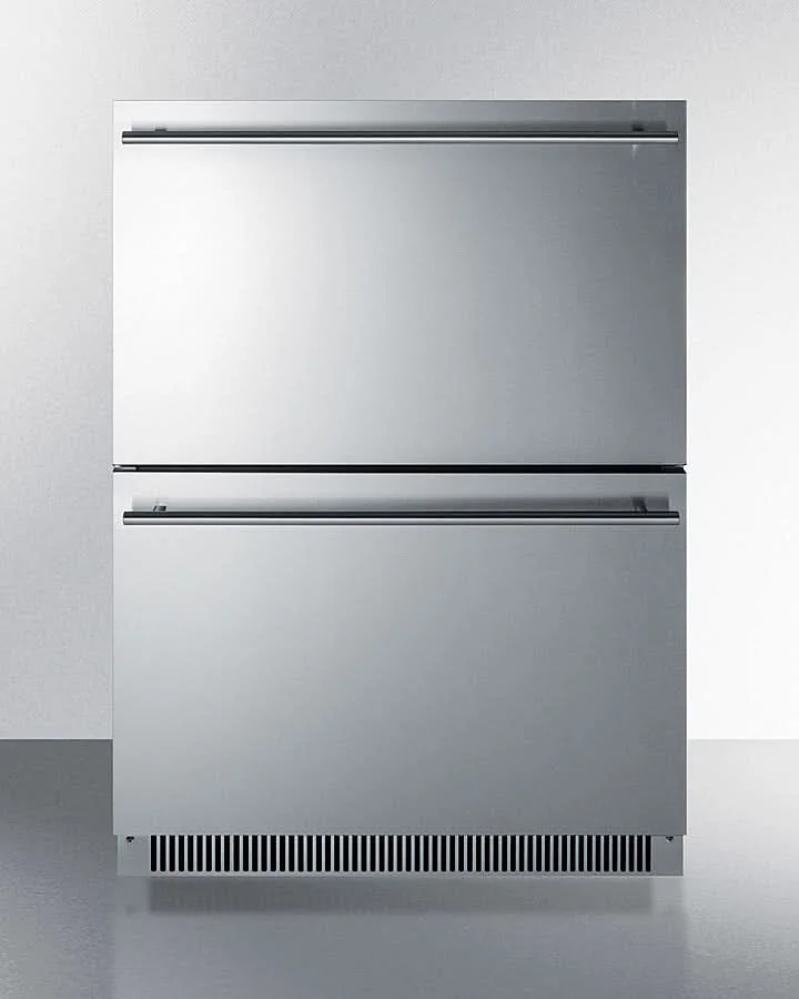 Summit 24-Inch Outdoor Drawer Refrigerator - ADRD24