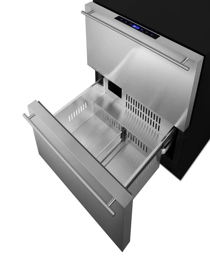 Summit 24-Inch Outdoor Drawer Refrigerator - ADRF244OS - image 5