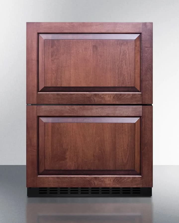 Summit 24-Inch Outdoor Drawer Refrigerator Panel Ready - ADRF244PNR - image 4