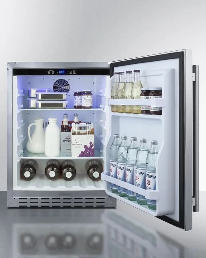 Summit 55-Inch Outdoor Refrigerator - AL55OSCSS - image 6