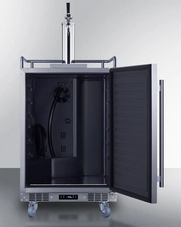 Summit - 24 Wide Built-In Outdoor Commercial Beer Kegerator - BC74OSCOM - image 4