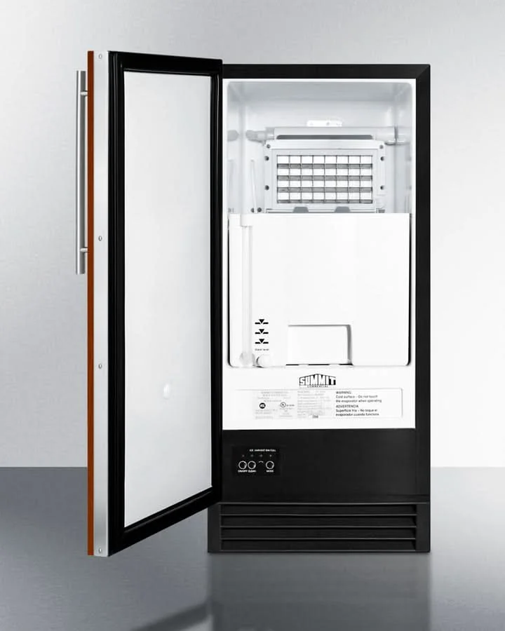 Summit - Built-In 50 lb. Clear Icemaker - BIM44GIF - image 2