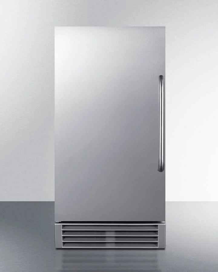Summit - 15 Inch Built-In Outdoor Ice Maker - BIM47OSADA - image 2
