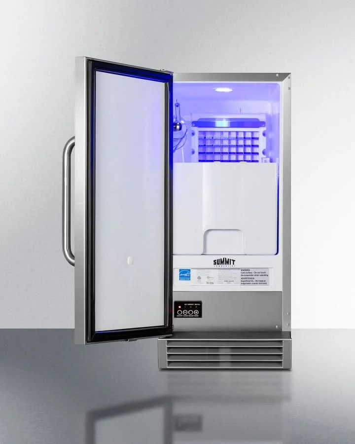 Summit -15 Inch Commercial Ice Maker - BIM47OS - image 3