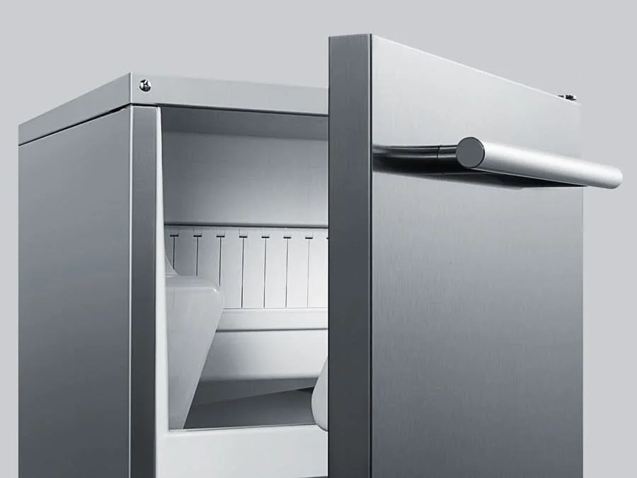 Summit - 15 Inch Built-In Ice Maker in Stainless Steel = BIM68OSPUMP - image 5