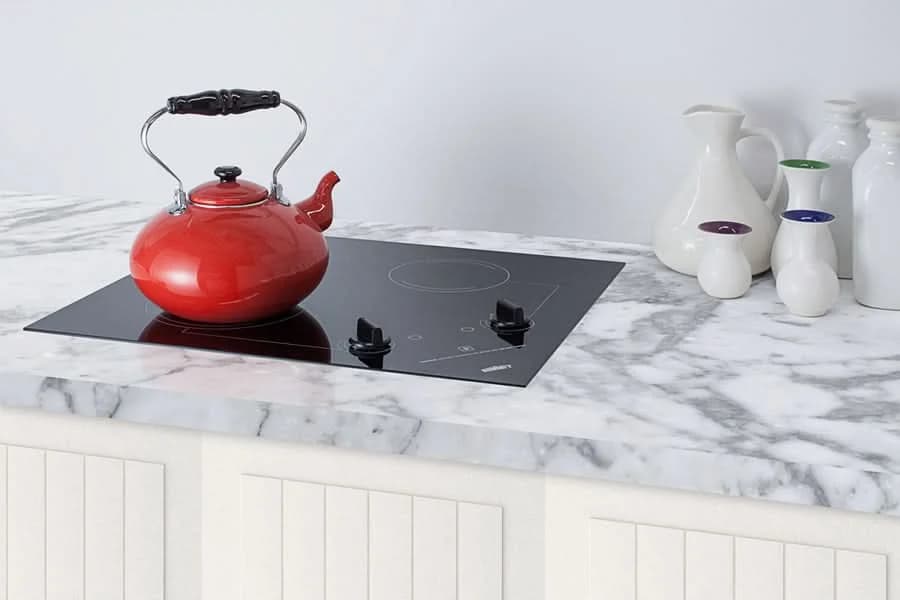 Summit - 21 Wide 115V 2-Burner Radiant Cooktop - CR2B121 - image 4
