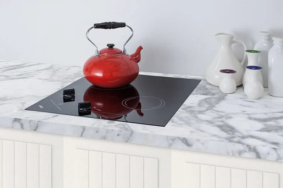 Summit - 21 Wide 115V 2-Burner Radiant Cooktop - CR2B121 - image 3