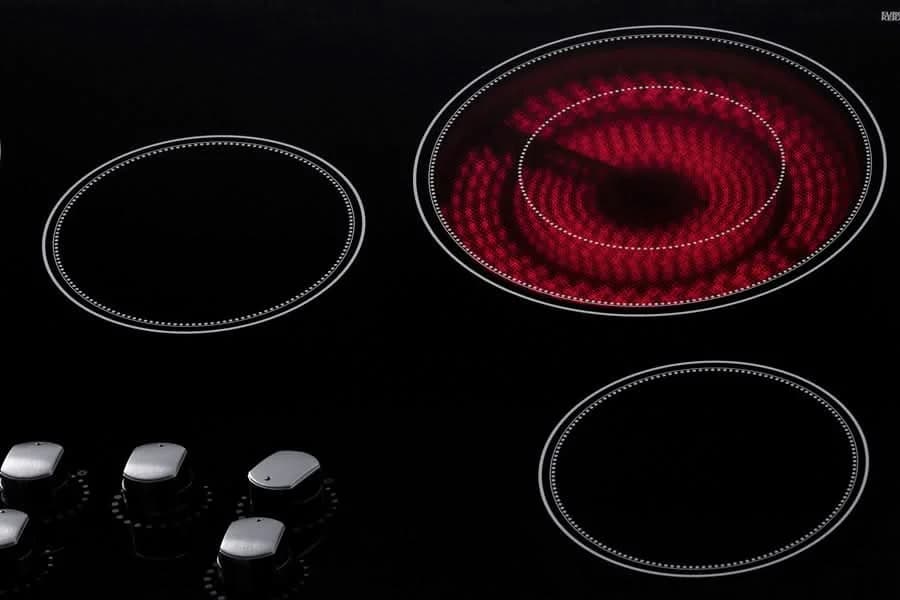 Summit - 36 Wide 208-240V 5-Burner Radiant Cooktop - CR5B36MB - image 6