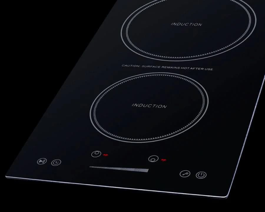 Summit - 12 Wide 115V 2-Zone Induction Cooktop, Cord Included - SINC2B115 - image 4