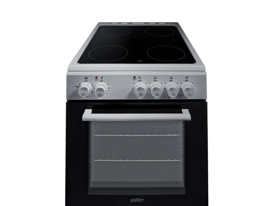 Summit - 20 Wide Electric Smooth-Top Range - REXT20SS - image 10