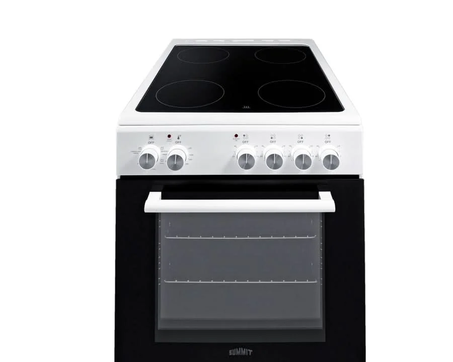 Summit - 20 Wide Electric Smooth-Top Range - REXT20W - image 2