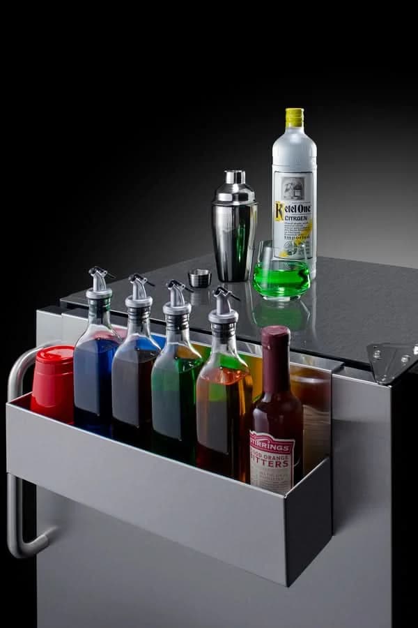 Summit 7-Cubic Foot Outdoor Refrigerator Stainless Steel - SPR7BOSSTSR - image 5
