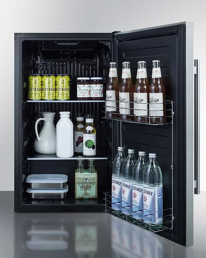 Summit 19-Inch Outdoor Refrigerator Stainless Steel - SPR196OSCSS - image 4
