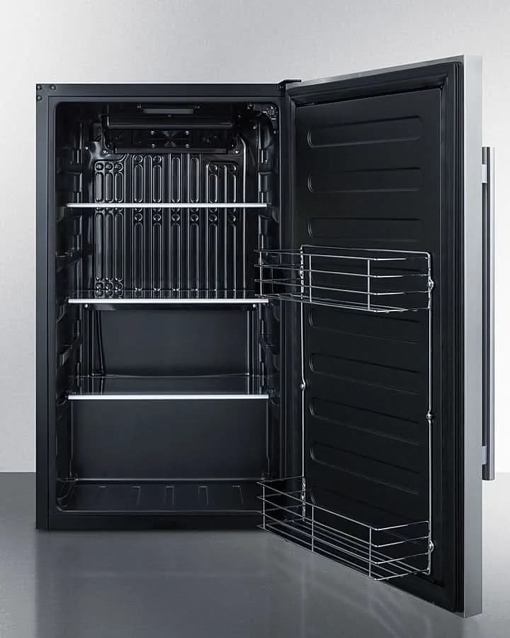 Summit 19-Inch Outdoor Refrigerator Stainless Steel - SPR196OSCSS - image 3