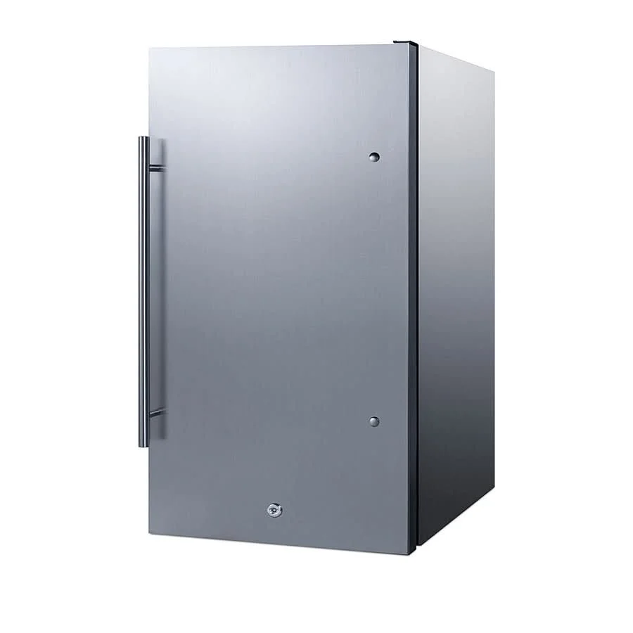 Summit 19-Inch Outdoor Refrigerator Stainless Steel - SPR196OSCSS - image 2