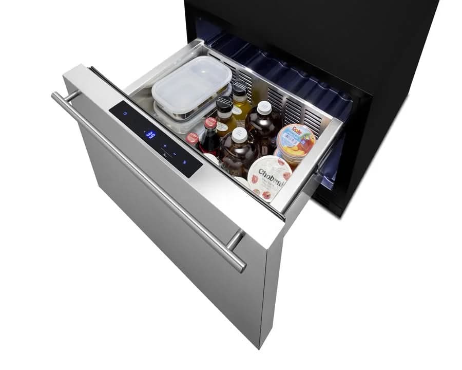 Summit 21.5-Inch Refrigerator with One Door - FF1DSS - image 3