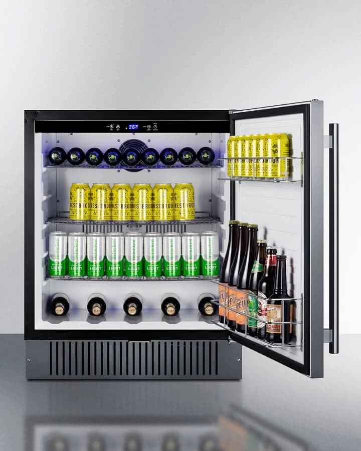 Summit 27-Inch Outdoor Refrigerator - SPR2700SS - image 3