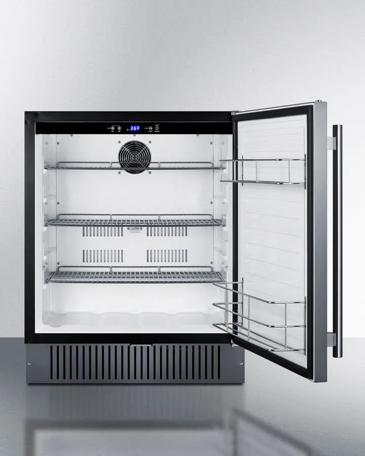 Summit 27-Inch Outdoor Refrigerator - SPR2700SS - image 2